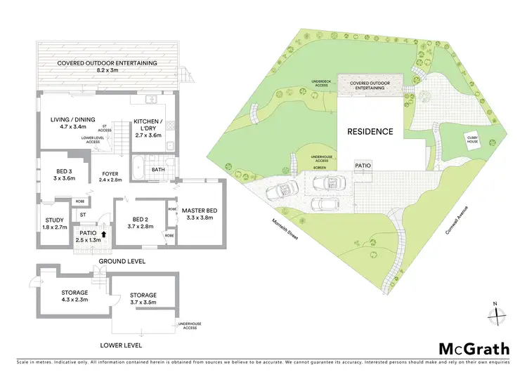 Floorplan of Homely house listing, 17 Monteith Street, Turramurra NSW 2074