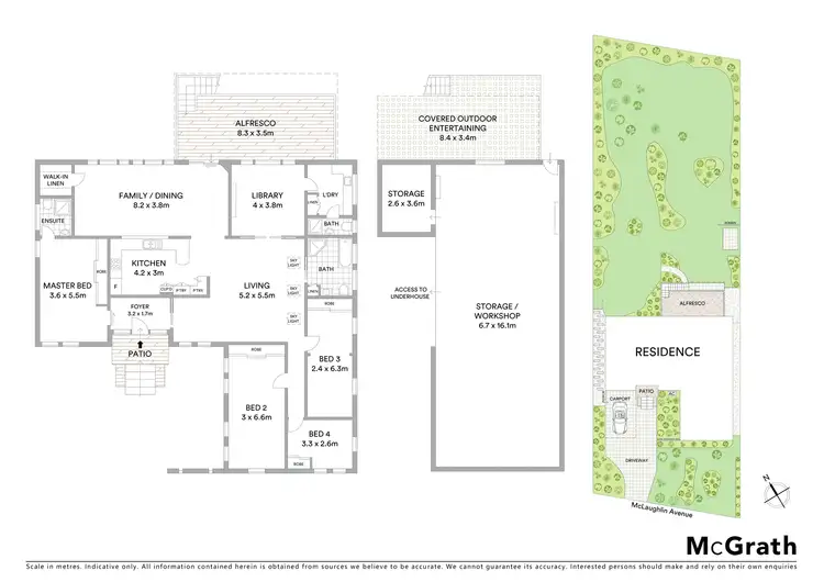 Floorplan of Homely house listing, 51 McLaughlin Avenue, Wentworth Falls NSW 2782