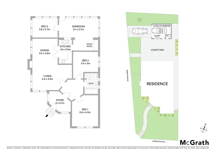 Floorplan of Homely house listing, 19 Juliette Avenue, Punchbowl NSW 2196