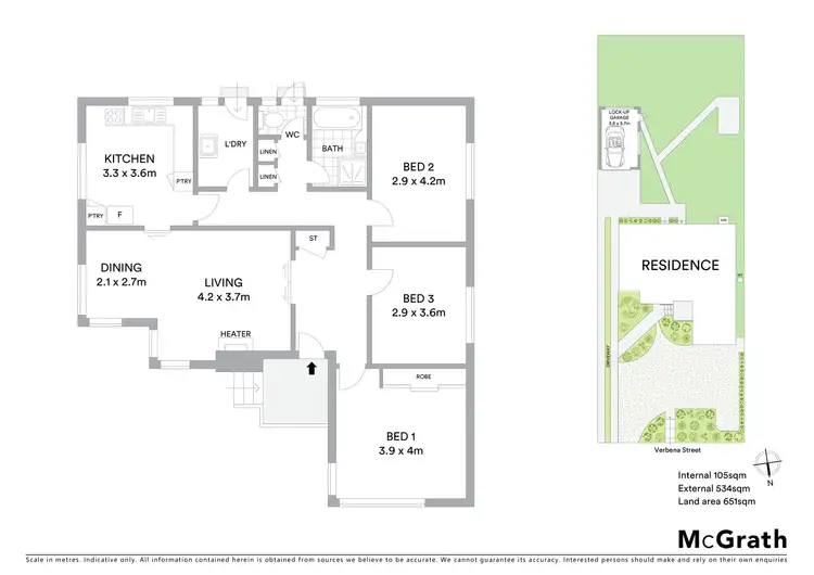 Floorplan of Homely house listing, 10 Verbena Street, Blackburn North VIC 3130