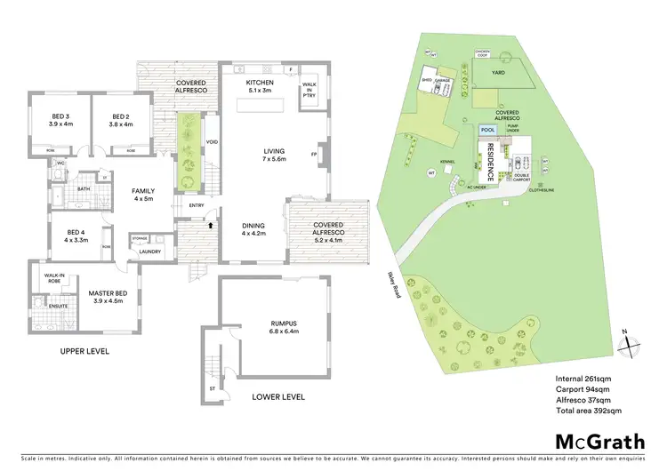 Floorplan of Homely house listing, 384 Ilkley Road, Ilkley QLD 4554