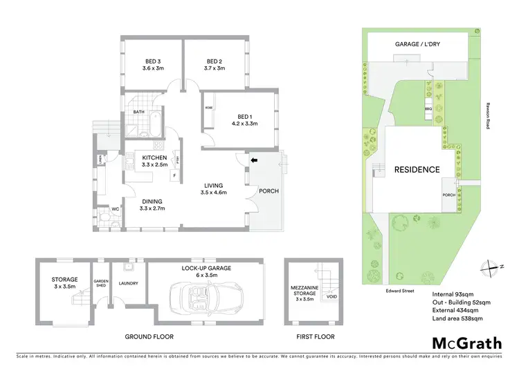 Floorplan of Homely house listing, 119 Rawson Road, Woy Woy NSW 2256