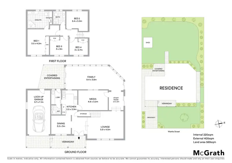 Floorplan of Homely house listing, 4 Wattle Street, Wauchope NSW 2446