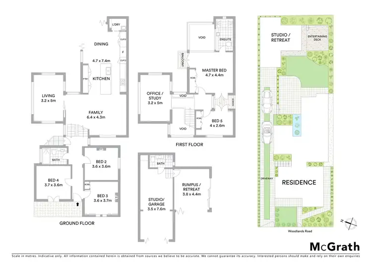 Floorplan of Homely house listing, 33 Woodlands Road, Ashbury NSW 2193