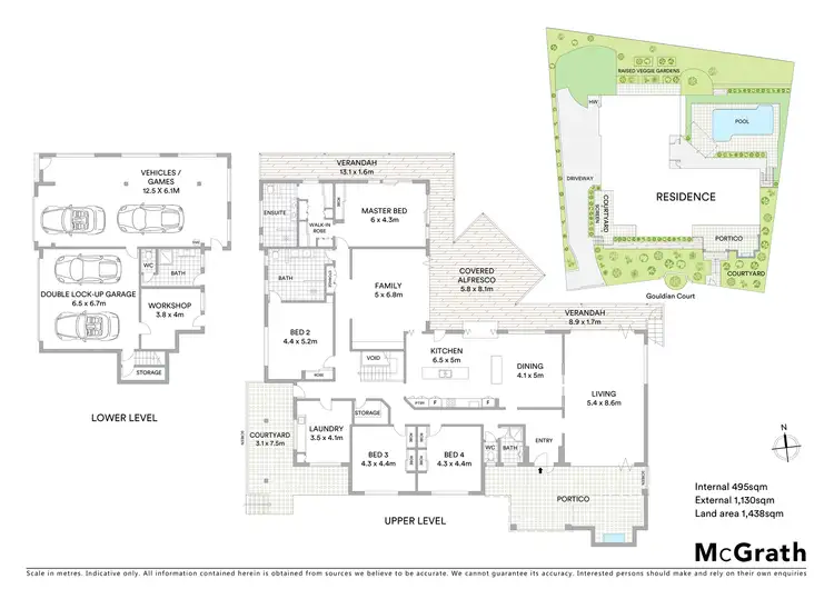 Floorplan of Homely house listing, 27 Gouldian Court, Peregian Beach QLD 4573
