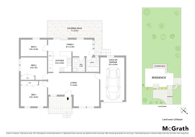 Floorplan of Homely house listing, 139 Lord Street, Port Macquarie NSW 2444