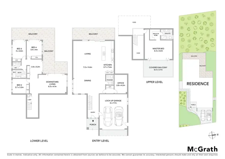 Floorplan of Homely house listing, 71 Barnhill Road, Terrigal NSW 2260