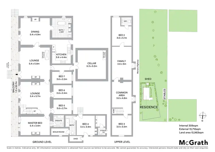 Floorplan of Homely house listing, 945 Monaro Highway, Bunyan NSW 2630