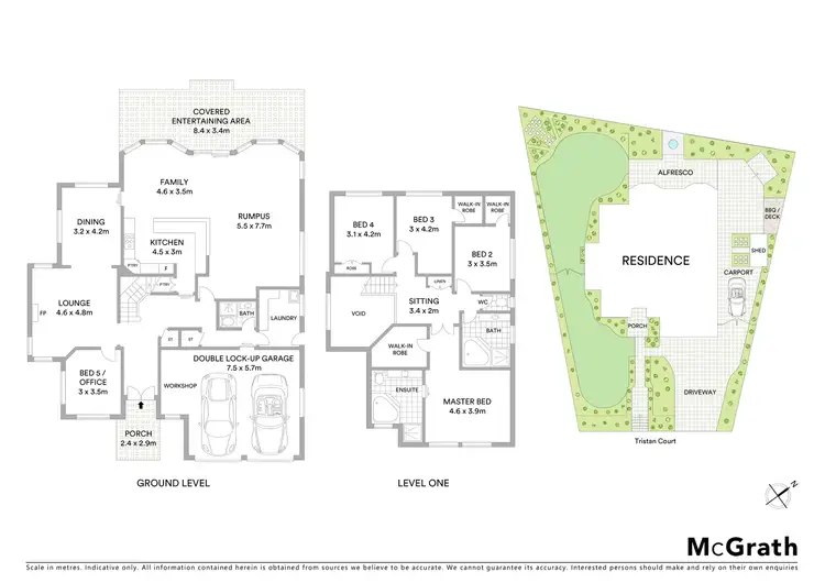 Floorplan of Homely house listing, 19 Tristan Court, Castle Hill NSW 2154