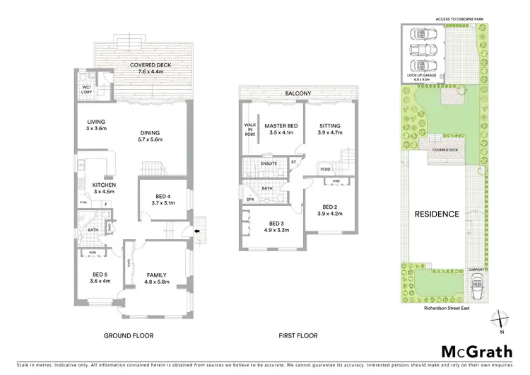 Floorplan of Homely house listing, 16 Richardson Street East, Lane Cove NSW 2066