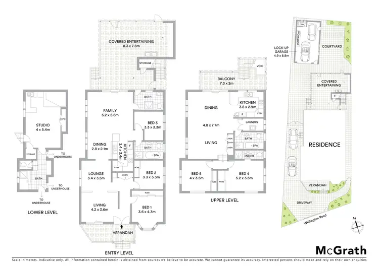 Floorplan of Homely house listing, 1 Wellington Road, Earlwood NSW 2206