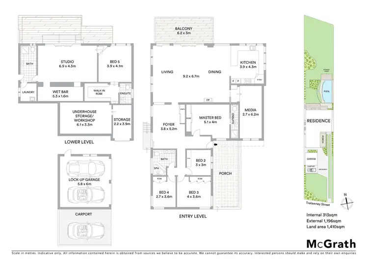 Floorplan of Homely house listing, 29 Trelawney Street, Killarney Vale NSW 2261