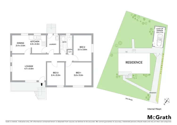 Floorplan of Homely house listing, 61 Ulm Street, Ermington NSW 2115