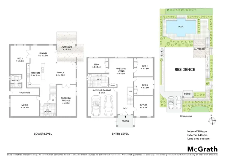 Floorplan of Homely house listing, 49 Kings Avenue, Terrigal NSW 2260