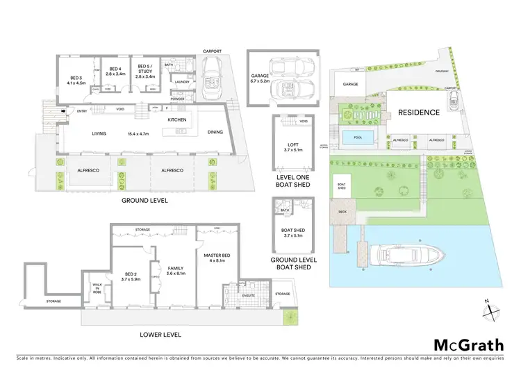 Floorplan of Homely house listing, 104 Crescent Road, Newport NSW 2106