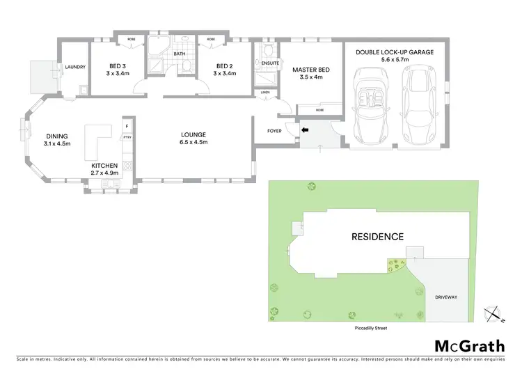 Floorplan of Homely house listing, 232 Piccadilly Street, Riverstone NSW 2765