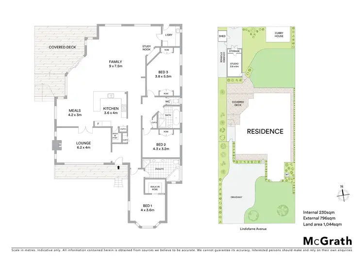 Floorplan of Homely house listing, 5 Lindisfarne Avenue, Croydon VIC 3136