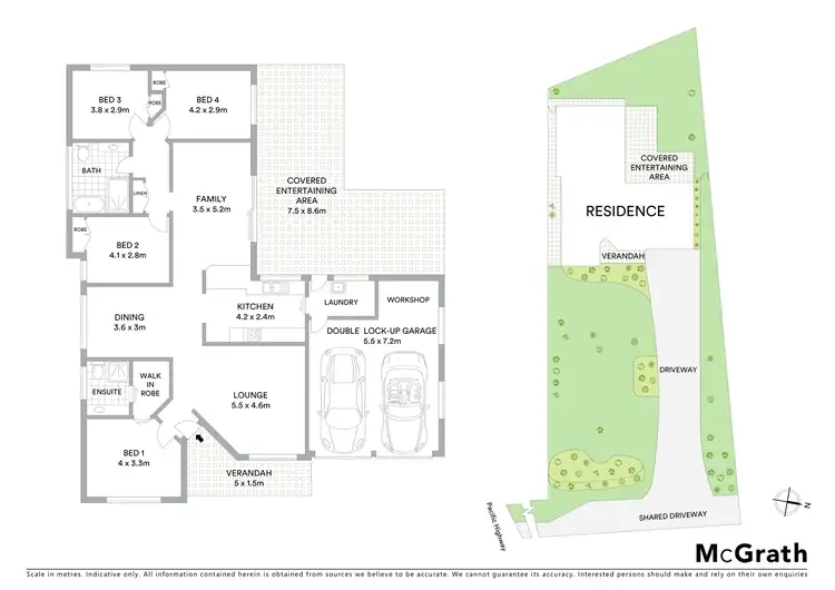 Floorplan of Homely house listing, 719 Pacific Highway, Mount Kuring-gai NSW 2080