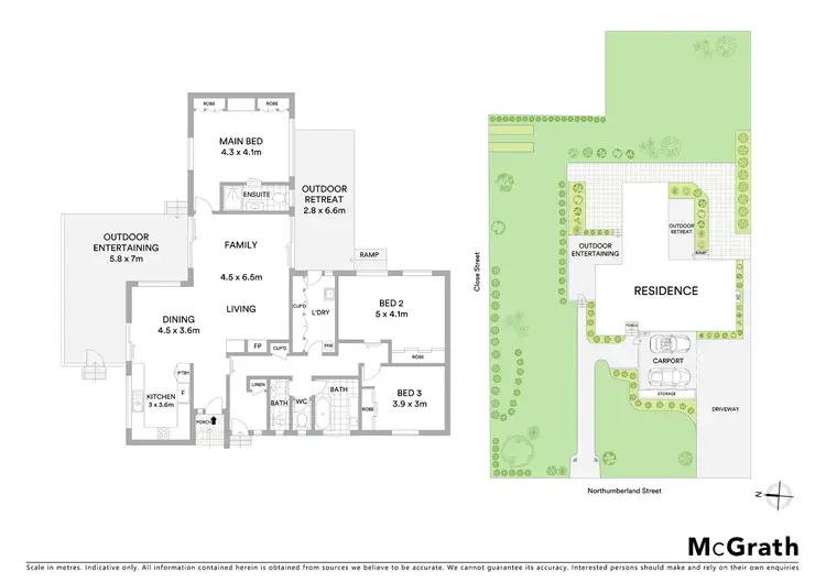 Floorplan of Homely house listing, 2 Northumberland Street, Morpeth NSW 2321
