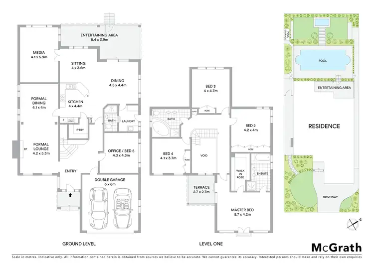 Floorplan of Homely house listing, 47 Delange Road, Putney NSW 2112