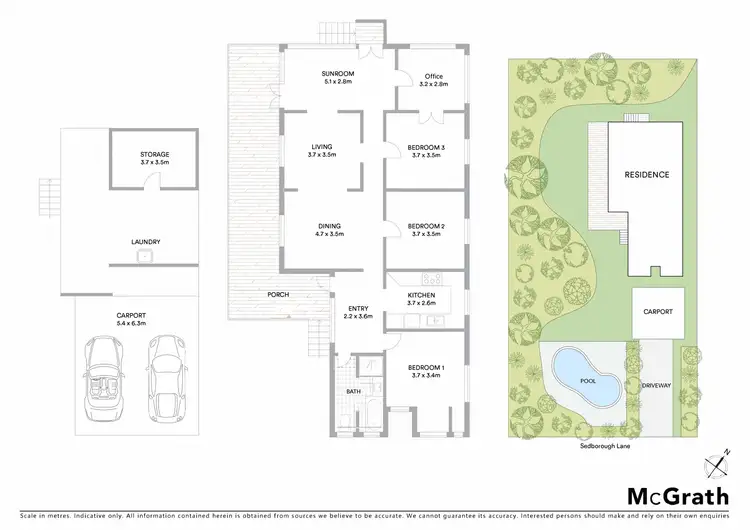 Floorplan of Homely house listing, 5 Sedborough Street, The Range QLD 4700
