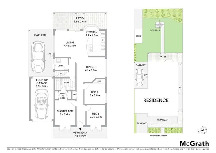 Floorplan of Homely house listing, 4 Birkenhead Crescent, Forest Lake QLD 4078