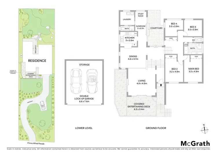 Floorplan of Homely house listing, 49 Prince Alfred Parade, Newport NSW 2106