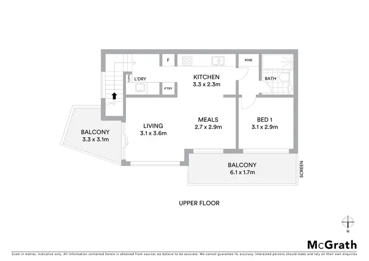 Floorplan of Homely apartment listing, 10 Whyman Lane, Forde ACT 2914
