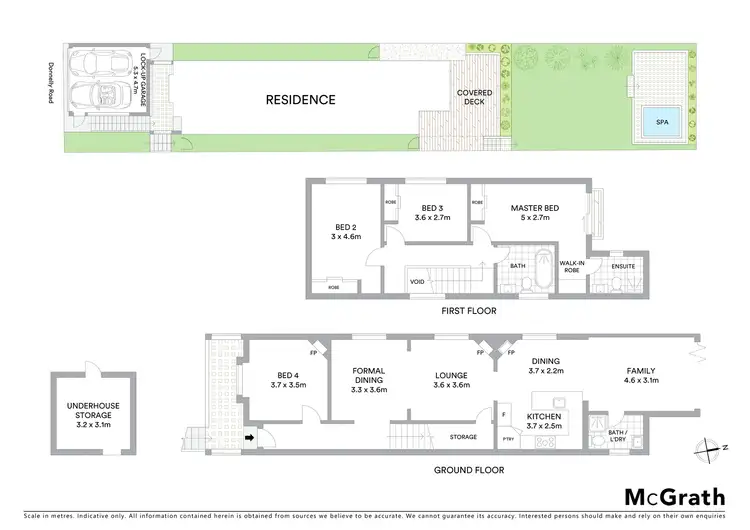 Floorplan of Homely house listing, 5 Donnelly Road, Naremburn NSW 2065