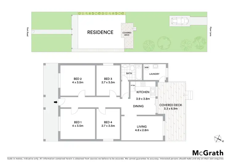 Floorplan of Homely house listing, 55 Park Road, Naremburn NSW 2065