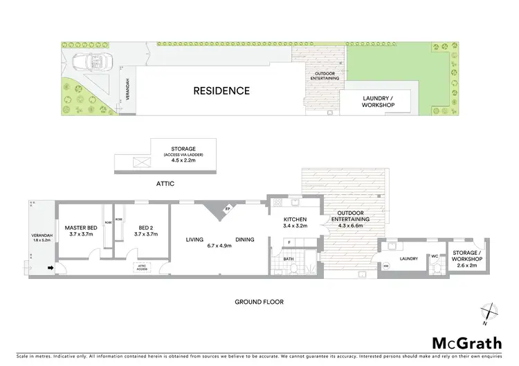 Floorplan of Homely house listing, 226 High Street, Willoughby NSW 2068