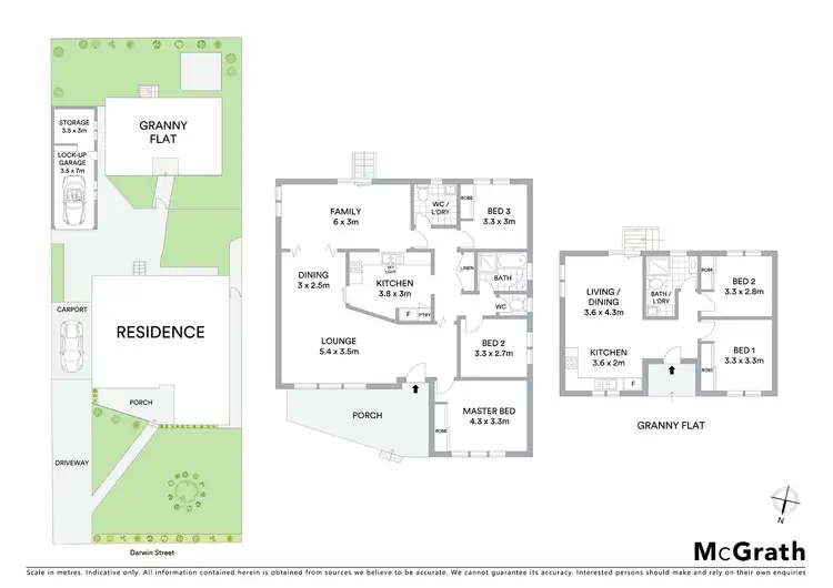 Floorplan of Homely house listing, 16 Darwin Street, Carlingford NSW 2118
