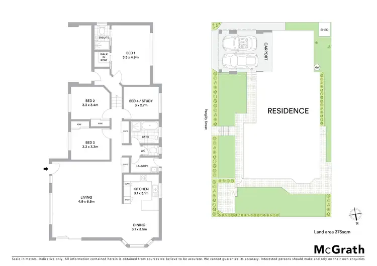 Floorplan of Homely house listing, 36A Hamilton Street, Riverview NSW 2066