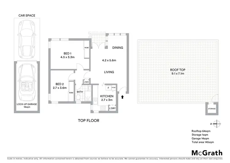 Floorplan of Homely apartment listing, 10/89A Cowles Road, Mosman NSW 2088