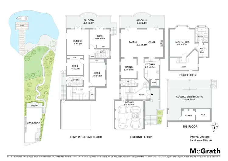 Floorplan of Homely house listing, 29 Dorset Road, Northbridge NSW 2063