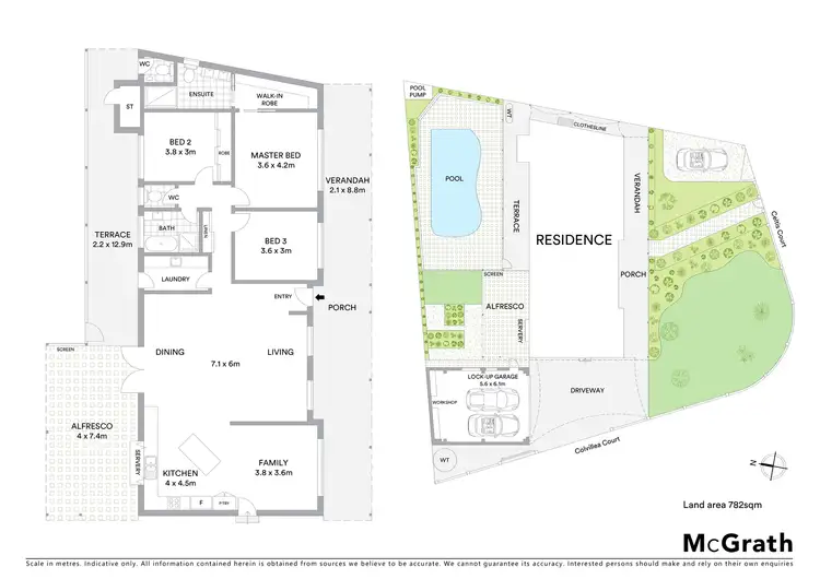 Floorplan of Homely house listing, 2 Celtis Court, Palm Beach QLD 4221