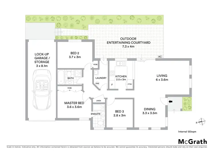 Floorplan of Homely villa listing, 7/31 Clermont Avenue, Ryde NSW 2112