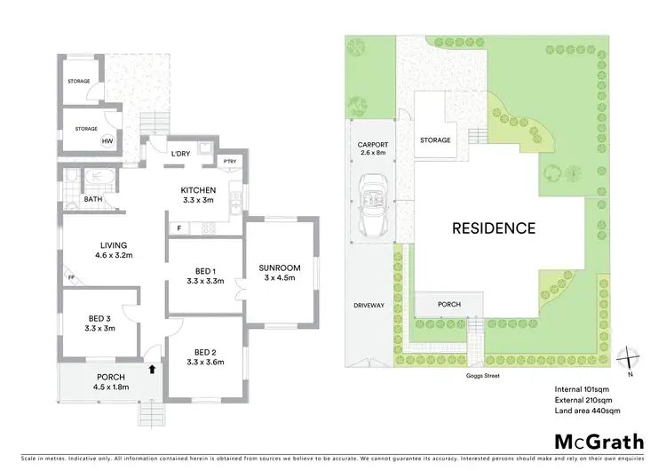 Floorplan of Homely house listing, 40 Goggs Street, Toowoomba City QLD 4350