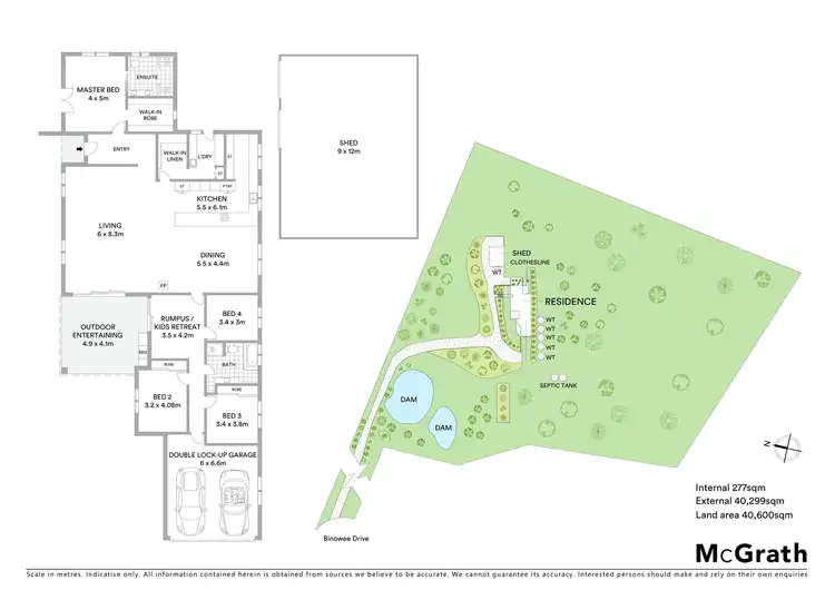 Floorplan of Homely house listing, 213 Binowee Drive, Googong NSW 2620