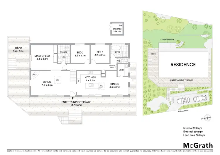 Floorplan of Homely house listing, 29 Hilltop Road, Avalon Beach NSW 2107