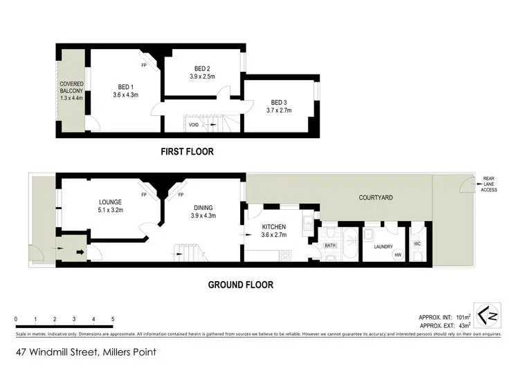 Floorplan of Homely house listing, 47 Windmill Street, Millers Point NSW 2000