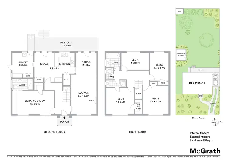 Floorplan of Homely house listing, 7 Elmore Avenue, Croydon VIC 3136