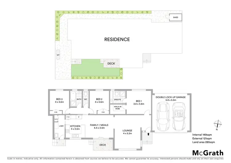 Floorplan of Homely unit listing, 4/20 Durham Road, Kilsyth VIC 3137
