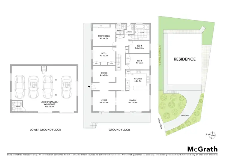 Floorplan of Homely house listing, 10 Vivyan Close, Denistone NSW 2114