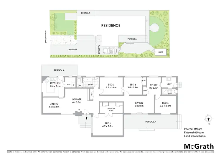 Floorplan of Homely house listing, 52 Ashmore Road, Forest Hill VIC 3131