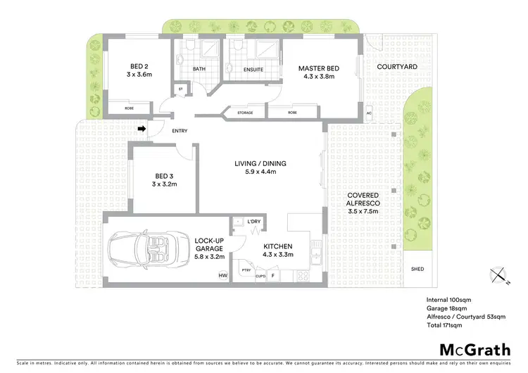 Floorplan of Homely unit listing, 108/83 Lindsay Road, Buderim QLD 4556