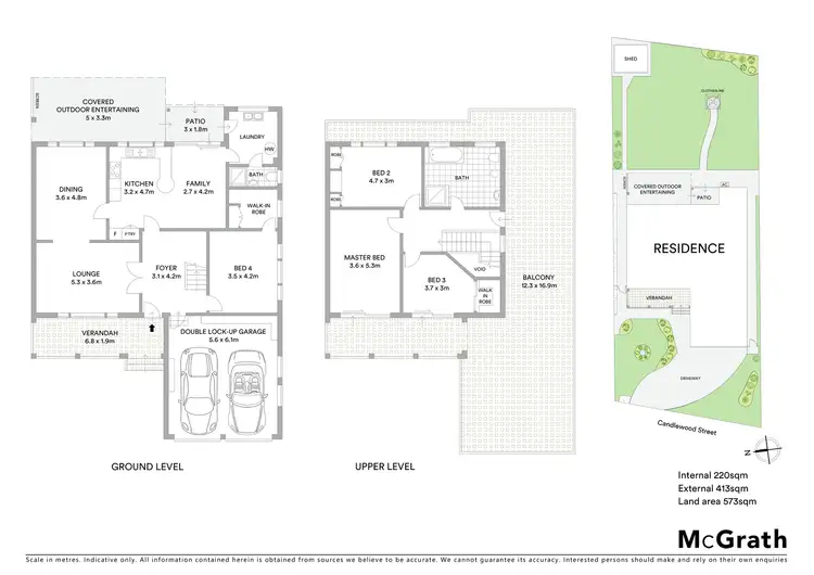 Floorplan of Homely house listing, 11 Candlewood Street, Bossley Park NSW 2176