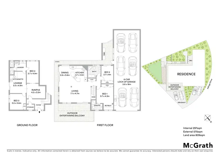 Floorplan of Homely house listing, 34 Aldinga Drive, Wamberal NSW 2260