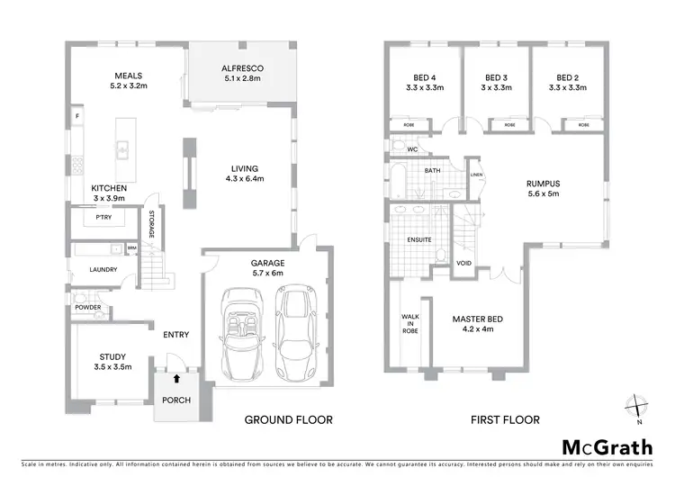 Floorplan of Homely house listing, 68 Wilga Street, Mount Waverley VIC 3149
