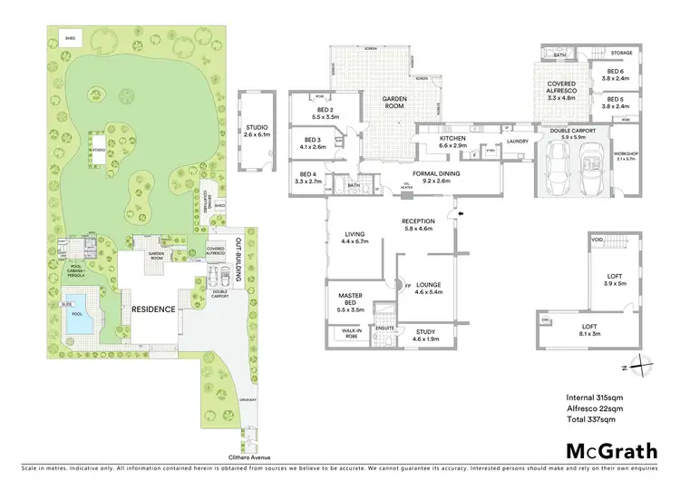 Floorplan of Homely house listing, 7a Clithero Avenue, Buderim QLD 4556